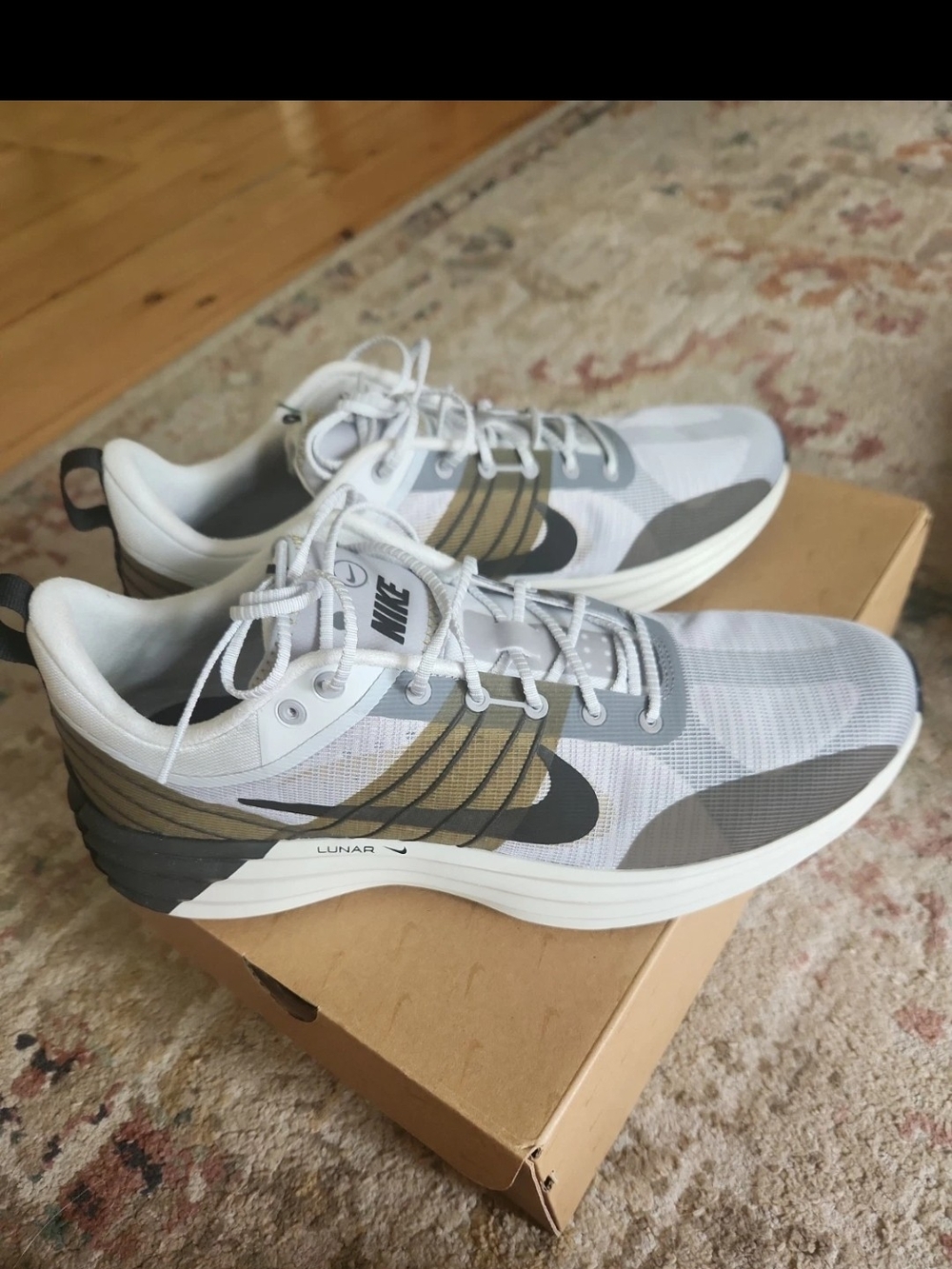 Size 14 - New In Box Nike Lunar Roam Desert Moss DV2440 001
